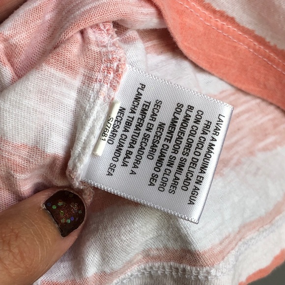 4/$24🦩 NWOT Small Style & Co Sport Tee - Picture 6 of 6